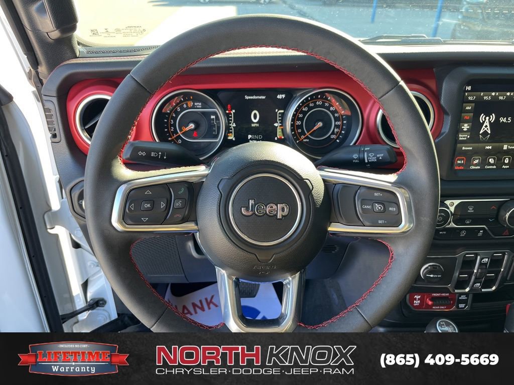 Used 2023 Jeep Gladiator Rubicon w/ Trailer Tow Package image 8
