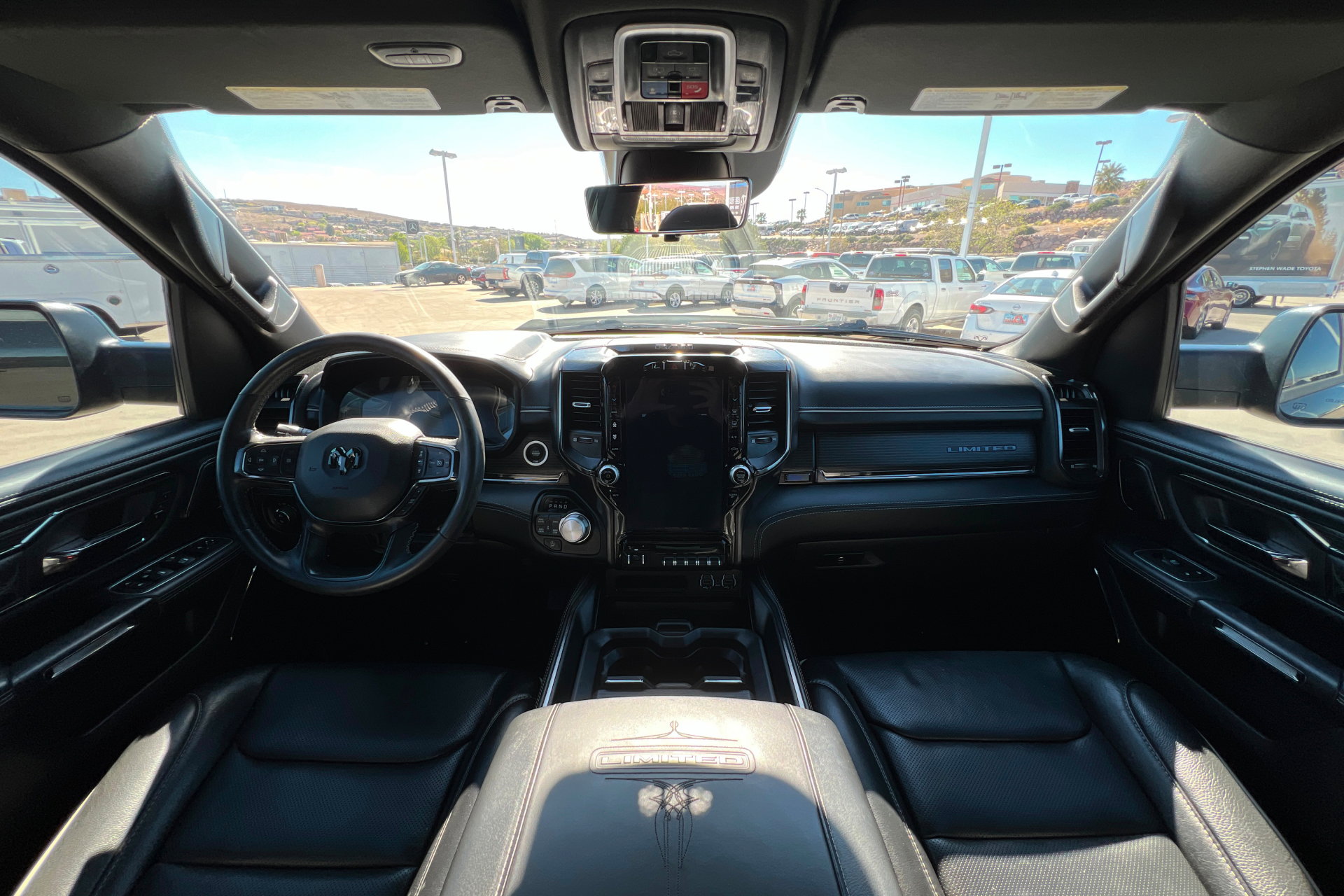 Used 2024 RAM 1500 Limited AWD/4WD image 9
