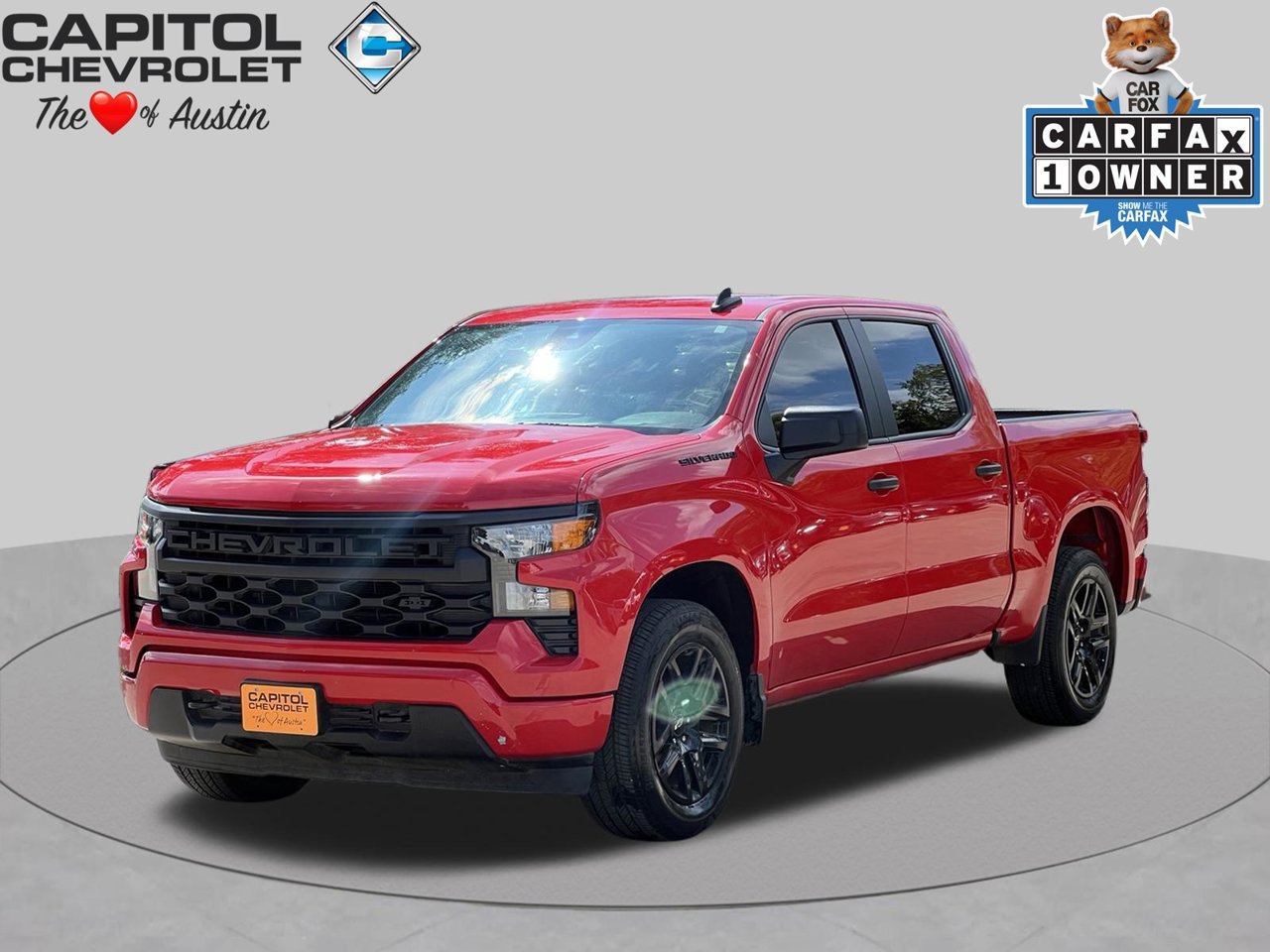 Used 2024 Chevrolet Silverado 1500 Custom w/ LPO, Dark Essentials Package