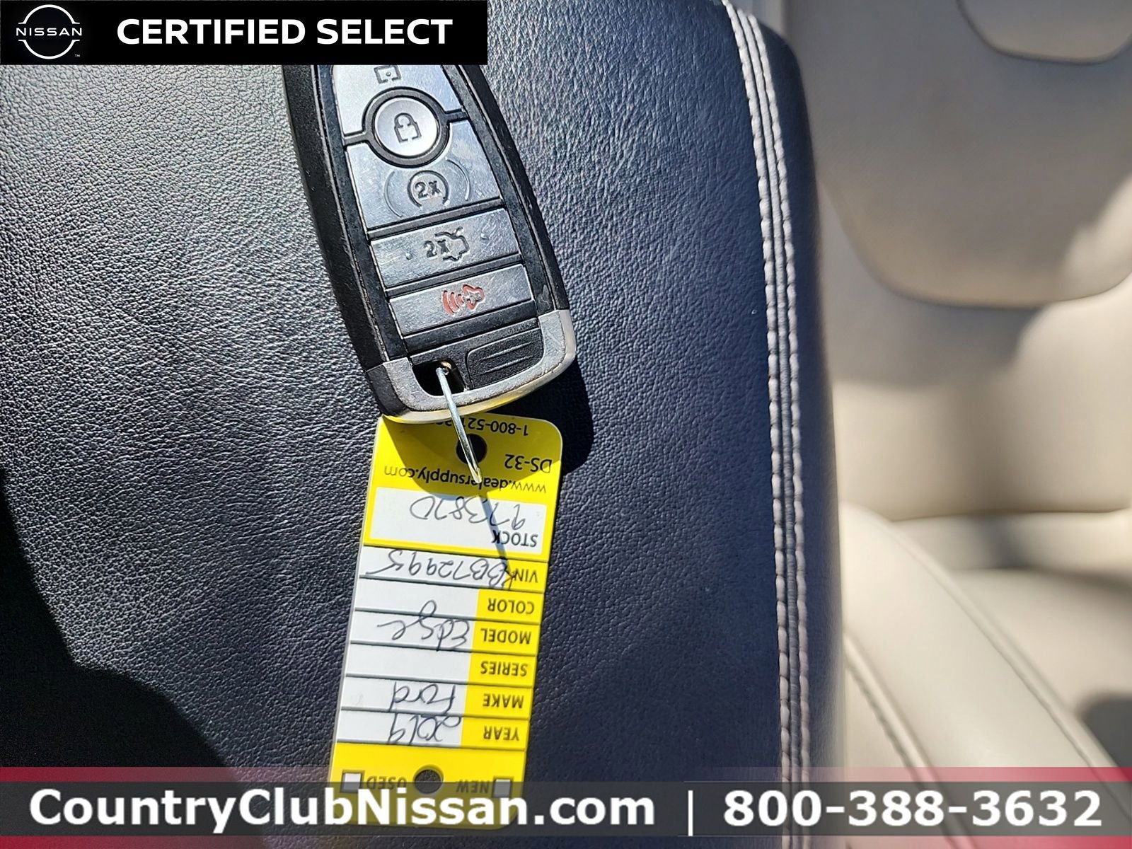 Used 2019 Ford Edge Titanium w/ Equipment Group 301A image 38