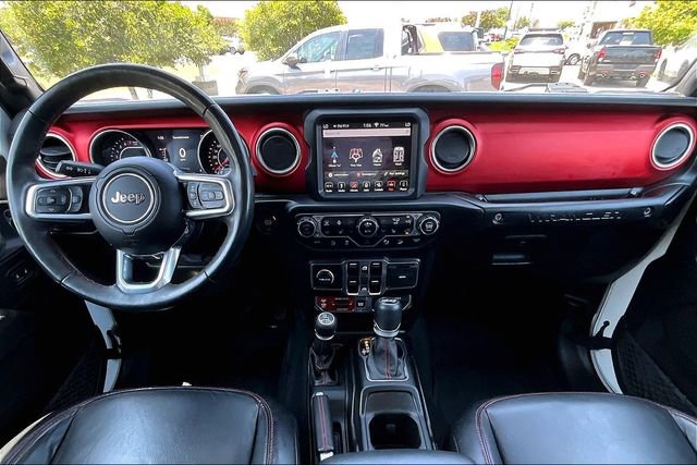 Used 2019 Jeep Wrangler Unlimited Rubicon AWD/4WD image 7
