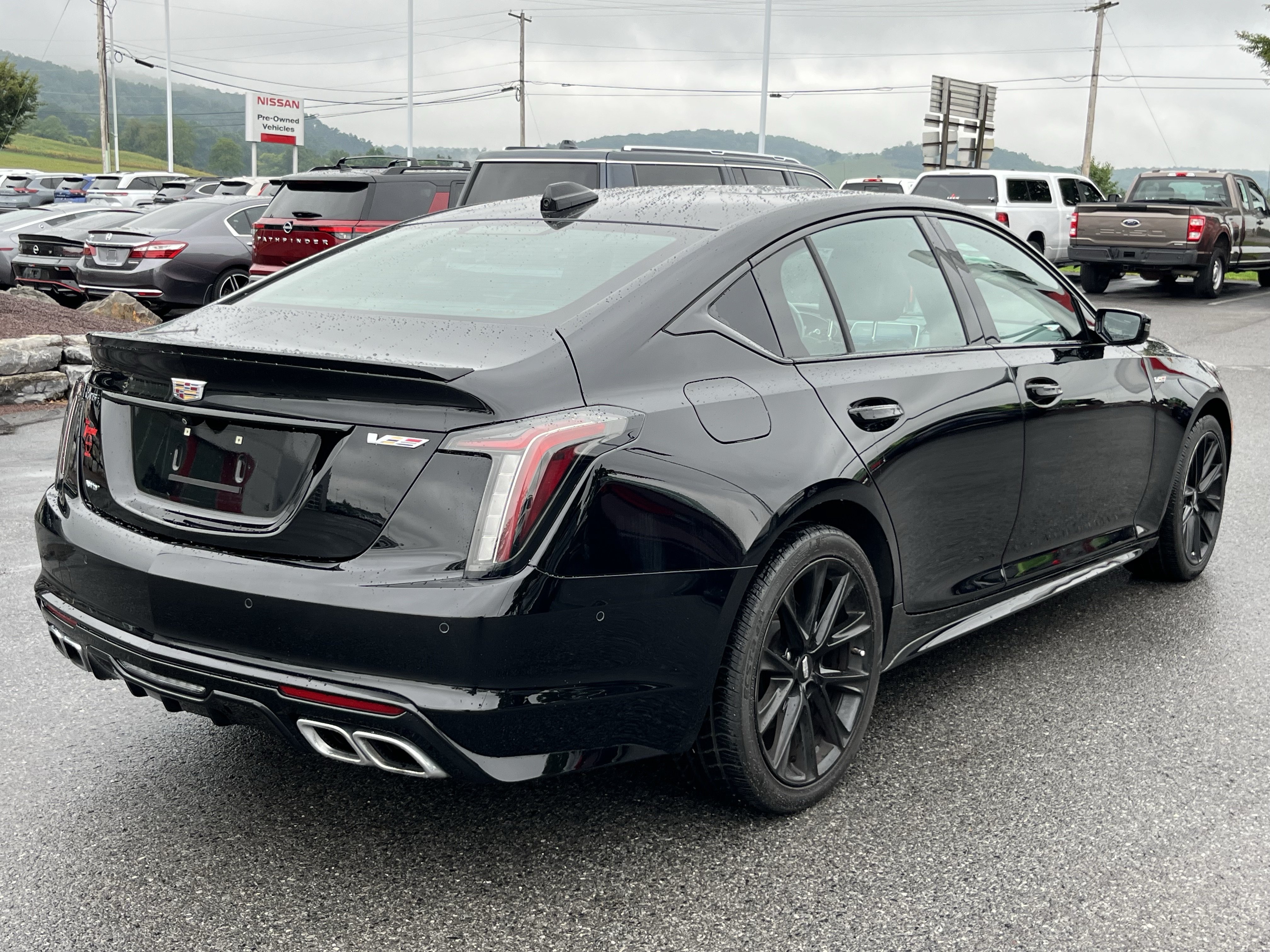 Used 2020 Cadillac CT5 V w/ Premium Package AWD/4WD image 5