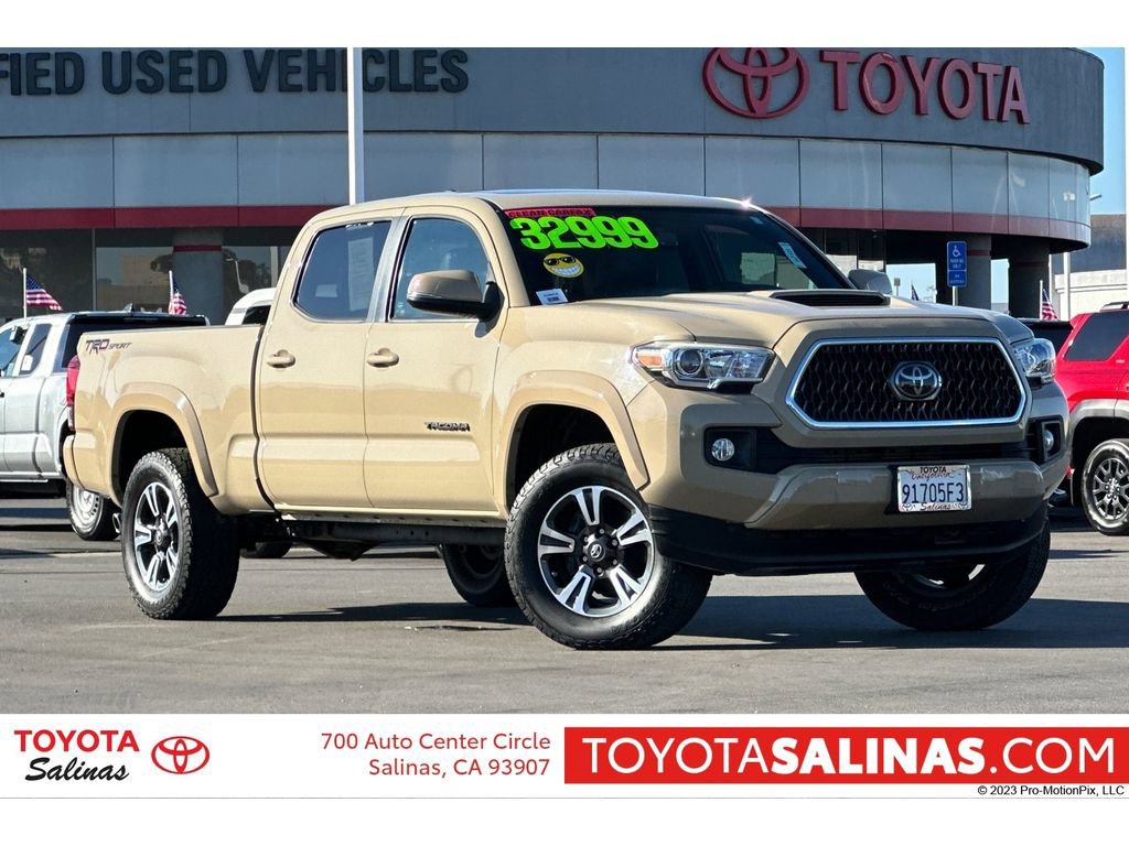 Used 2018 Toyota Tacoma TRD Sport w/ TRD Premium Sport Package