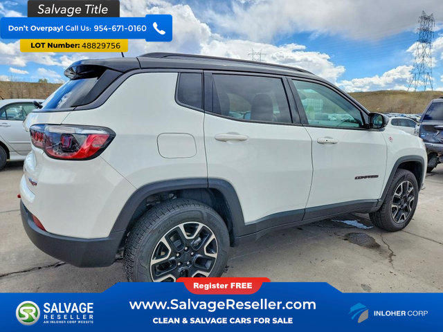 Used 2020 Jeep Compass Trailhawk w/ Cold Weather Group AWD/4WD image 4