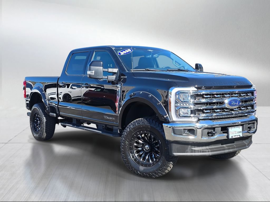 Used 2025 Ford F350 Lariat w/ Camper Package AWD/4WD image 1