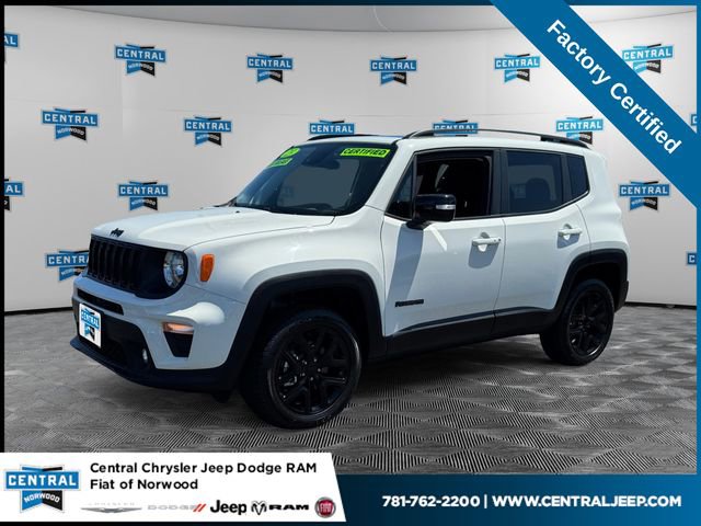 Certified 2023 Jeep Renegade Altitude w/ Sun/Sound Group image 1