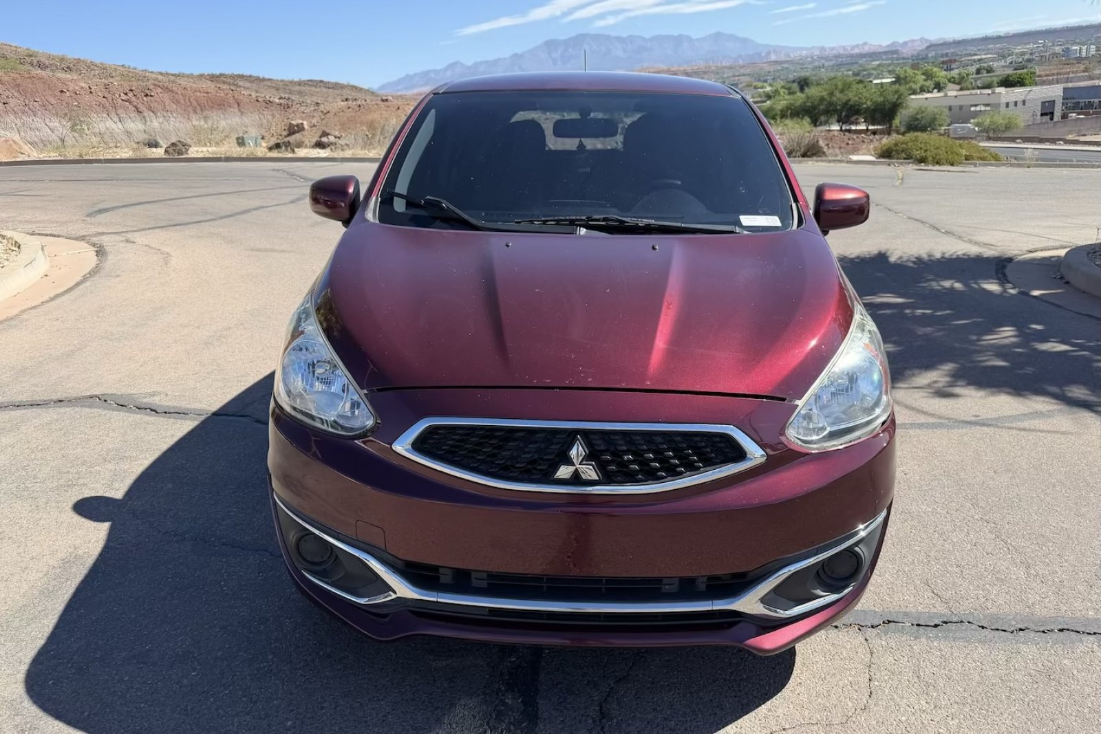 Used 2020 Mitsubishi Mirage ES FWD image 8