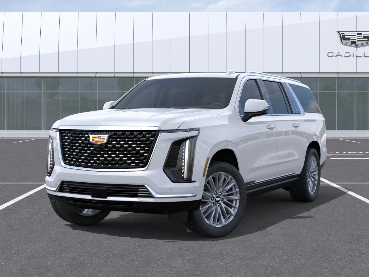 New 2026 Cadillac Escalade ESV Luxury AWD/4WD image 6