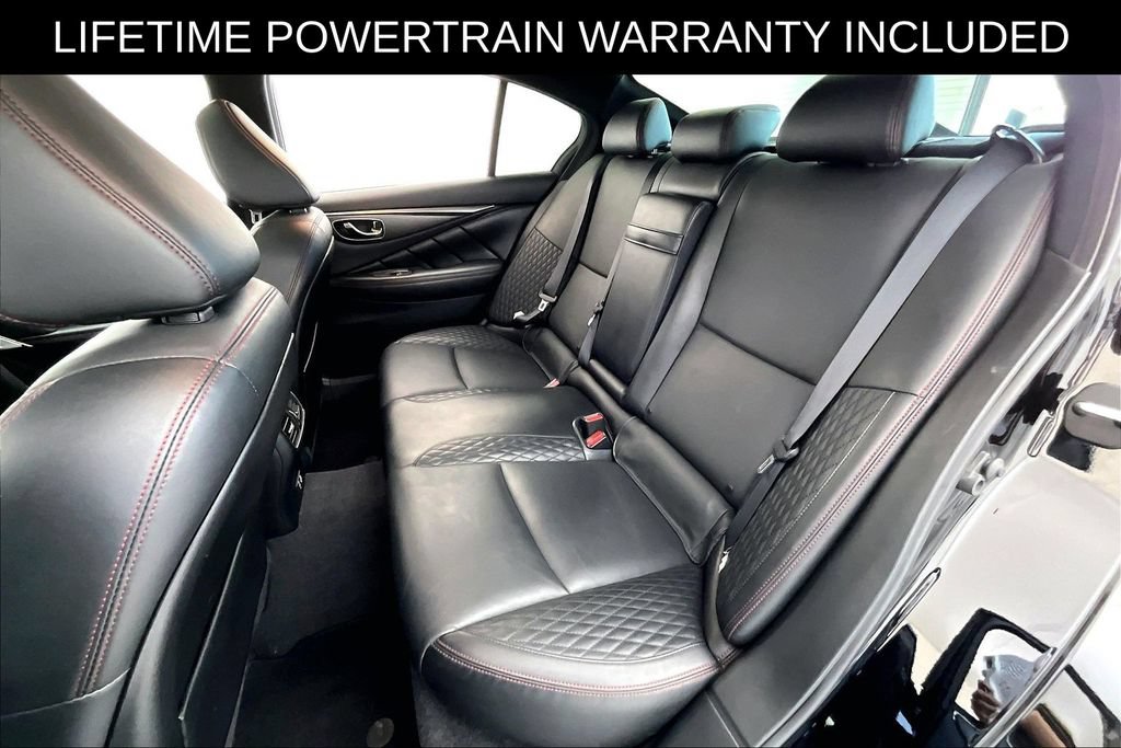 Used 2023 INFINITI Q50 Red Sport 400 RWD image 34