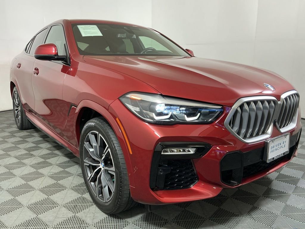 Used 2021 BMW X6 sDrive40i w/ M Sport Package image 4