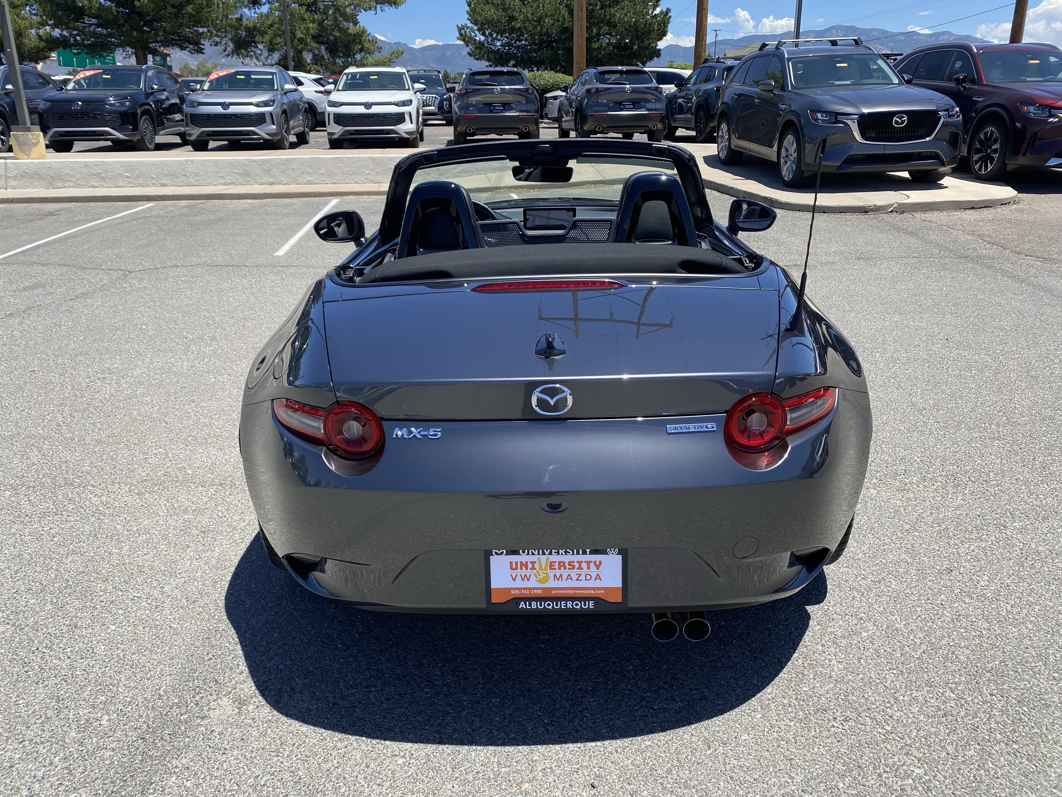 Certified 2025 MAZDA MX-5 Miata Grand Touring RWD image 52