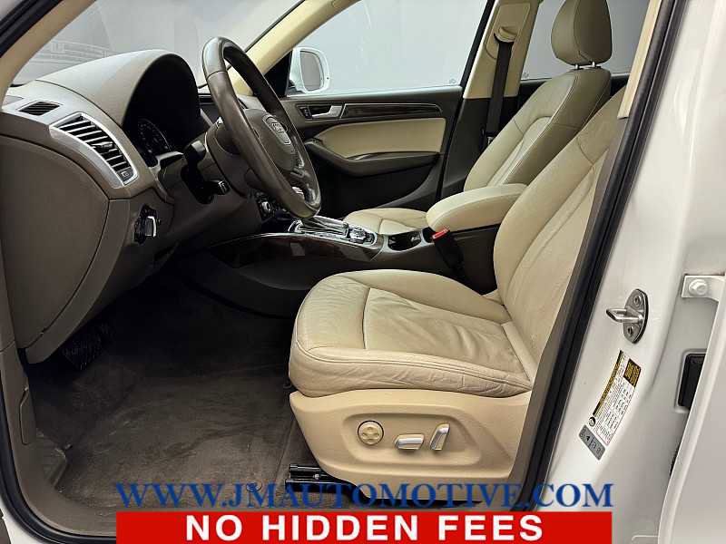 Used 2017 Audi Q5 2.0T Premium w/ Audi MMI Navigation Plus image 13