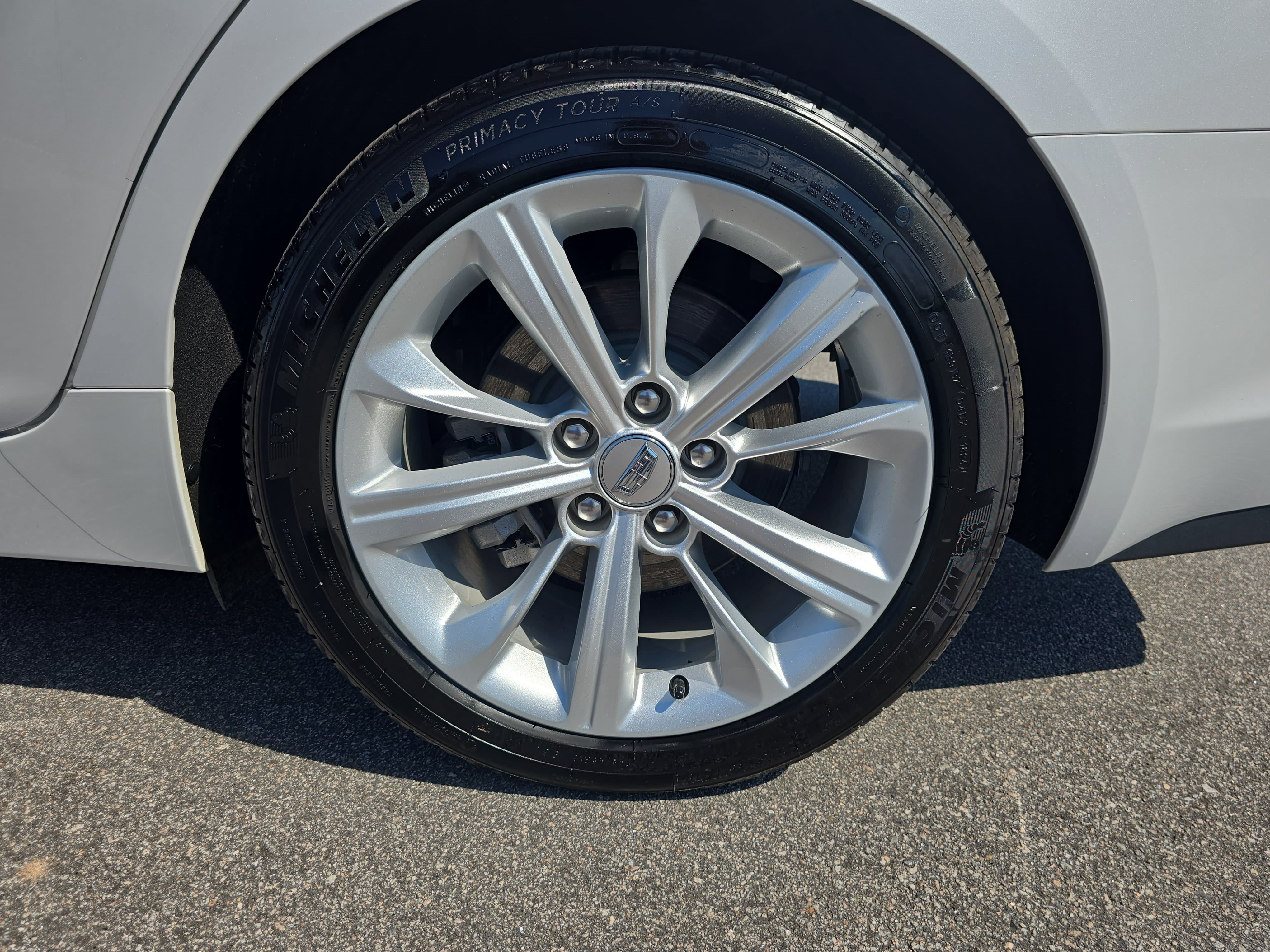 Certified 2025 Cadillac CT5 Premium Luxury w/ Technology Package RWD image 35