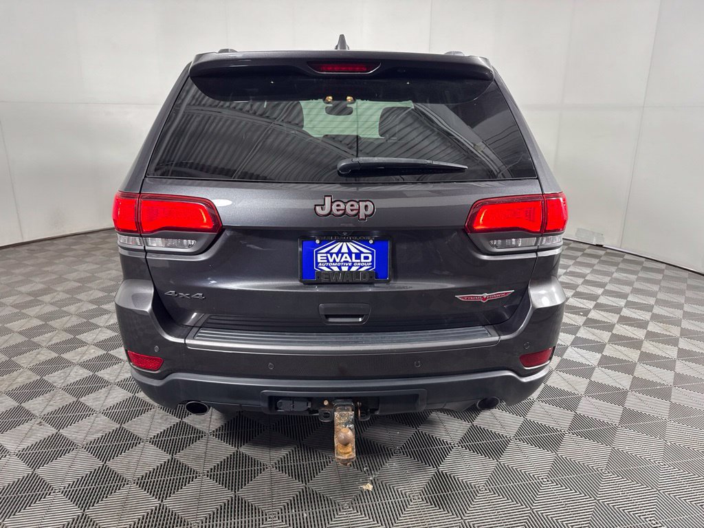 Used 2017 Jeep Grand Cherokee Trailhawk w/ Trailhawk Luxury Group AWD/4WD image 8