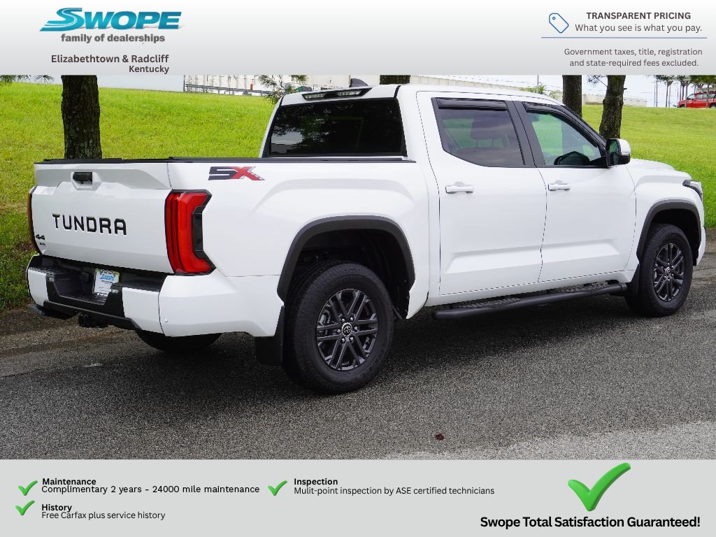 Used 2024 Toyota Tundra SR5 w/ SR5 Convenience Package AWD/4WD image 3