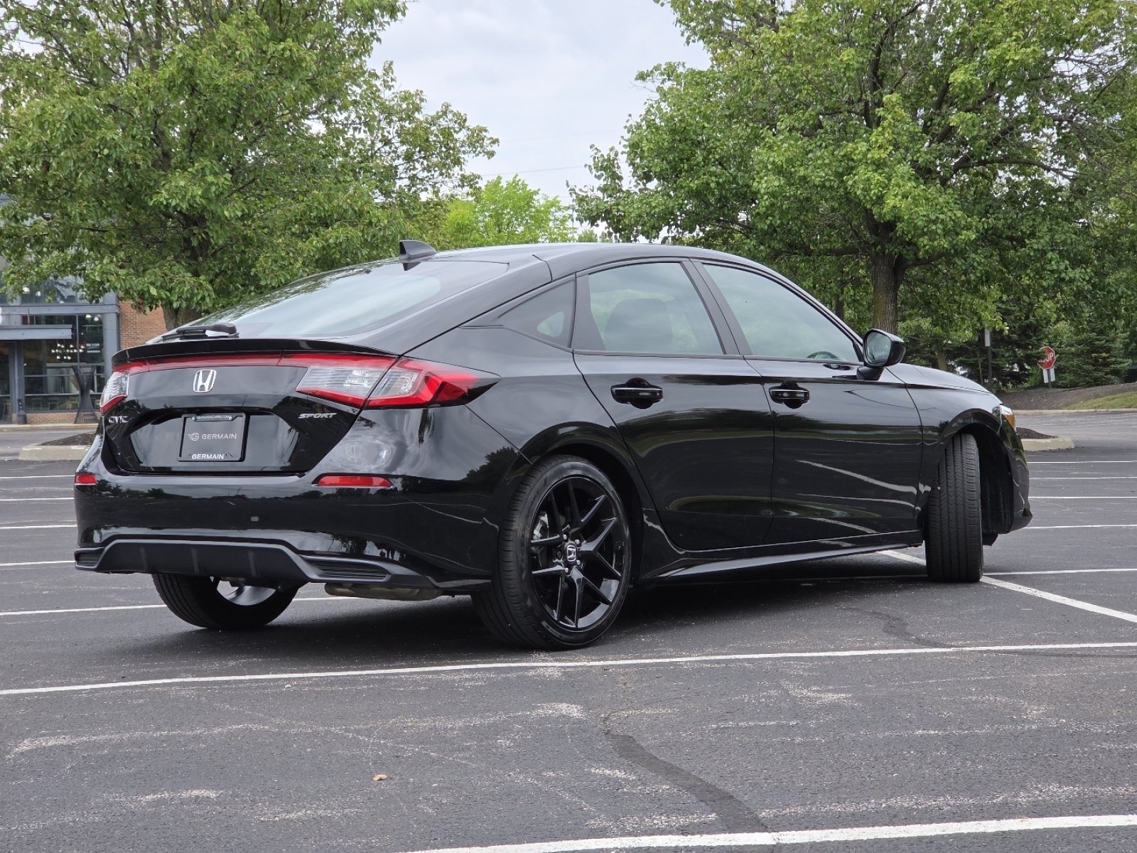 Certified 2024 Honda Civic Sport image 21