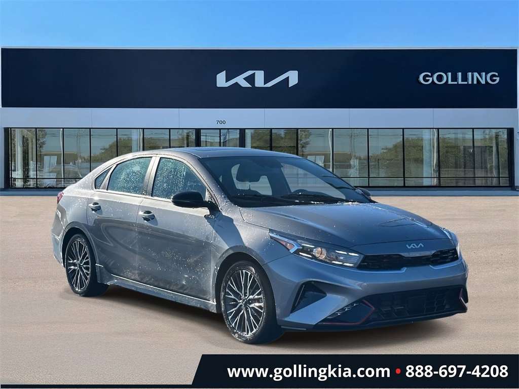 Certified 2024 Kia Forte GT-Line w/ GT-Line Premium Package image 1