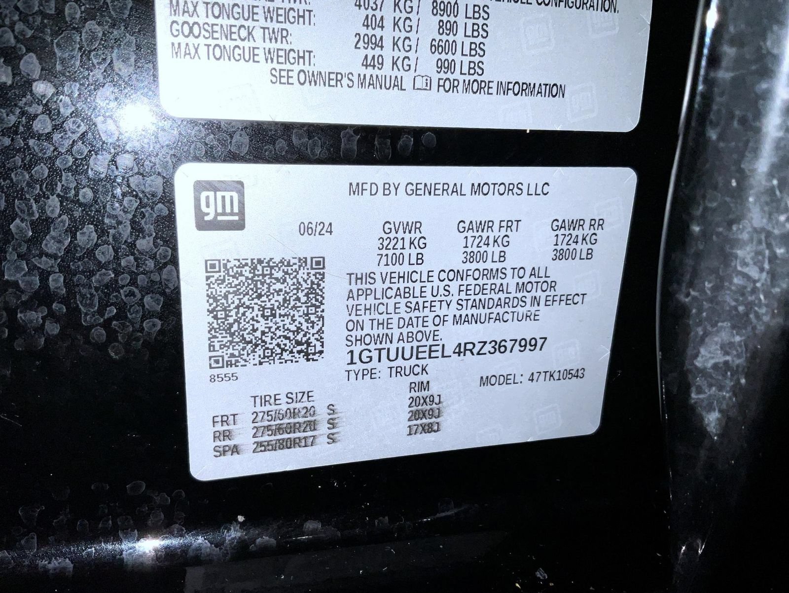 Certified 2024 GMC Sierra 1500 AT4 w/ Technology Package AWD/4WD image 25
