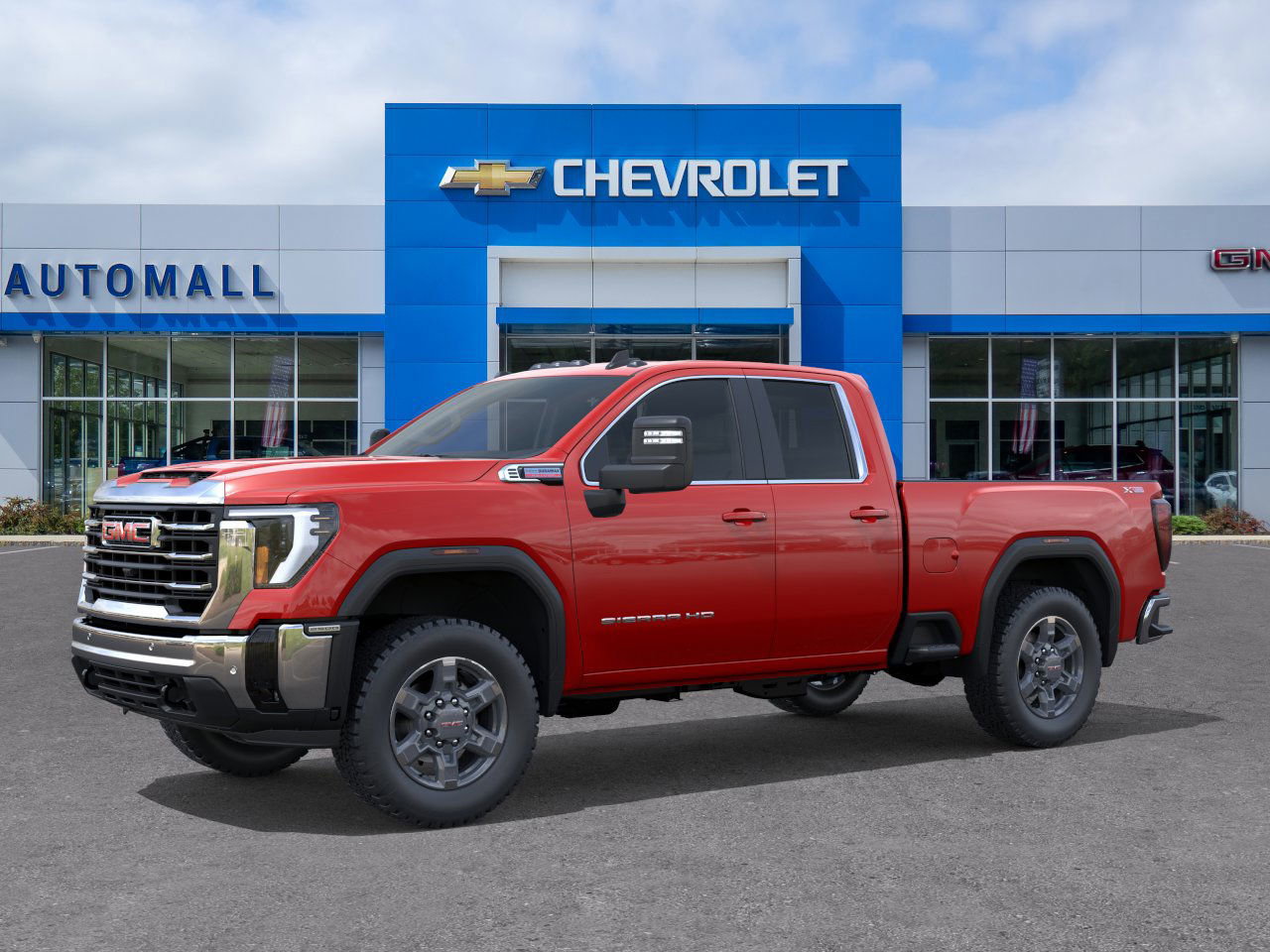 New 2026 GMC Sierra 2500 SLE w/ SLE Value Package; image 2