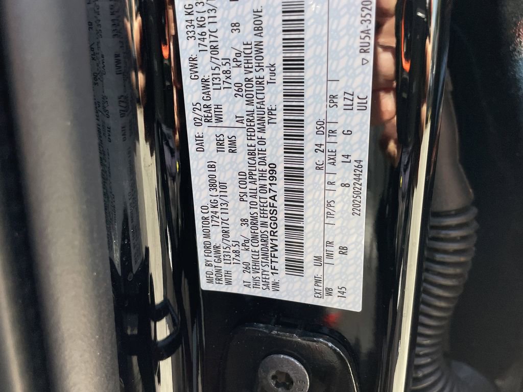 Used 2025 Ford F150 Raptor AWD/4WD image 35