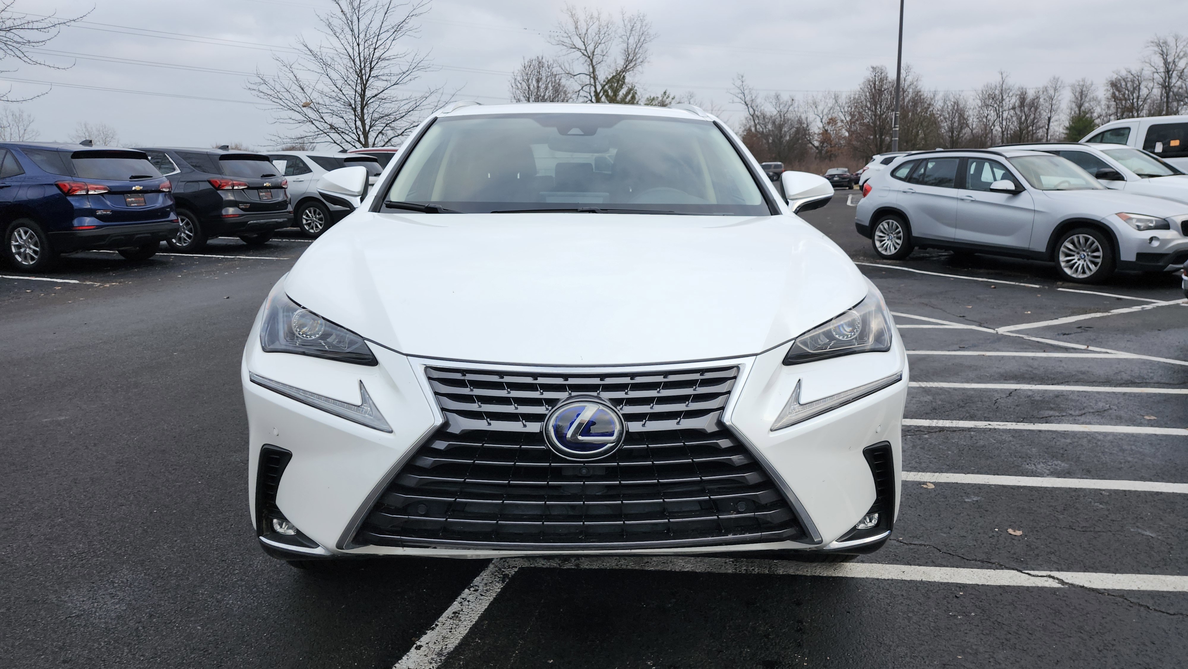 Used 2021 Lexus NX 300h AWD w/ Premium Package image 12
