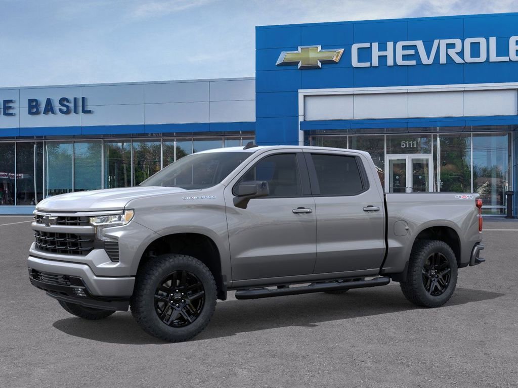 New 2026 Chevrolet Silverado 1500 RST w/ RST Select Package AWD/4WD image 2
