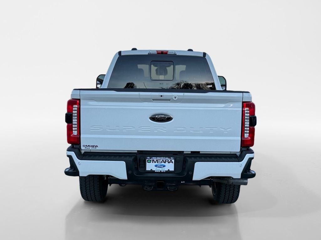 New 2026 Ford F250 Lariat w/ Black Appearance Package AWD/4WD image 5