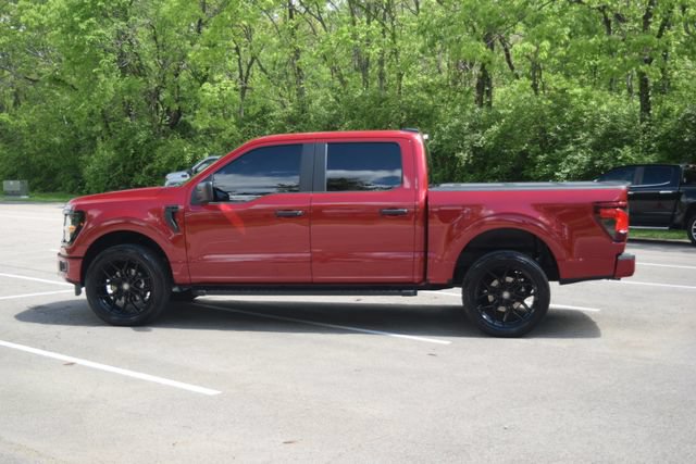 Used 2025 Ford F150 STX w/ STX Black Appearance Package AWD/4WD image 20