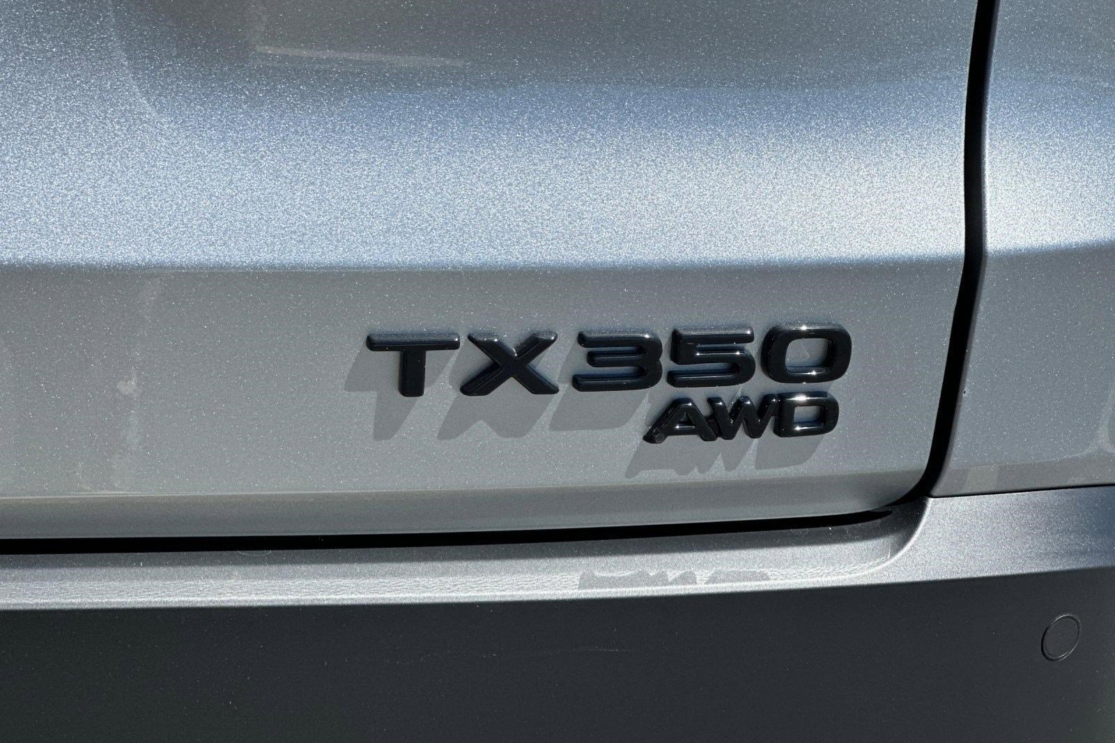 New 2026 Lexus TX 350 AWD image 20
