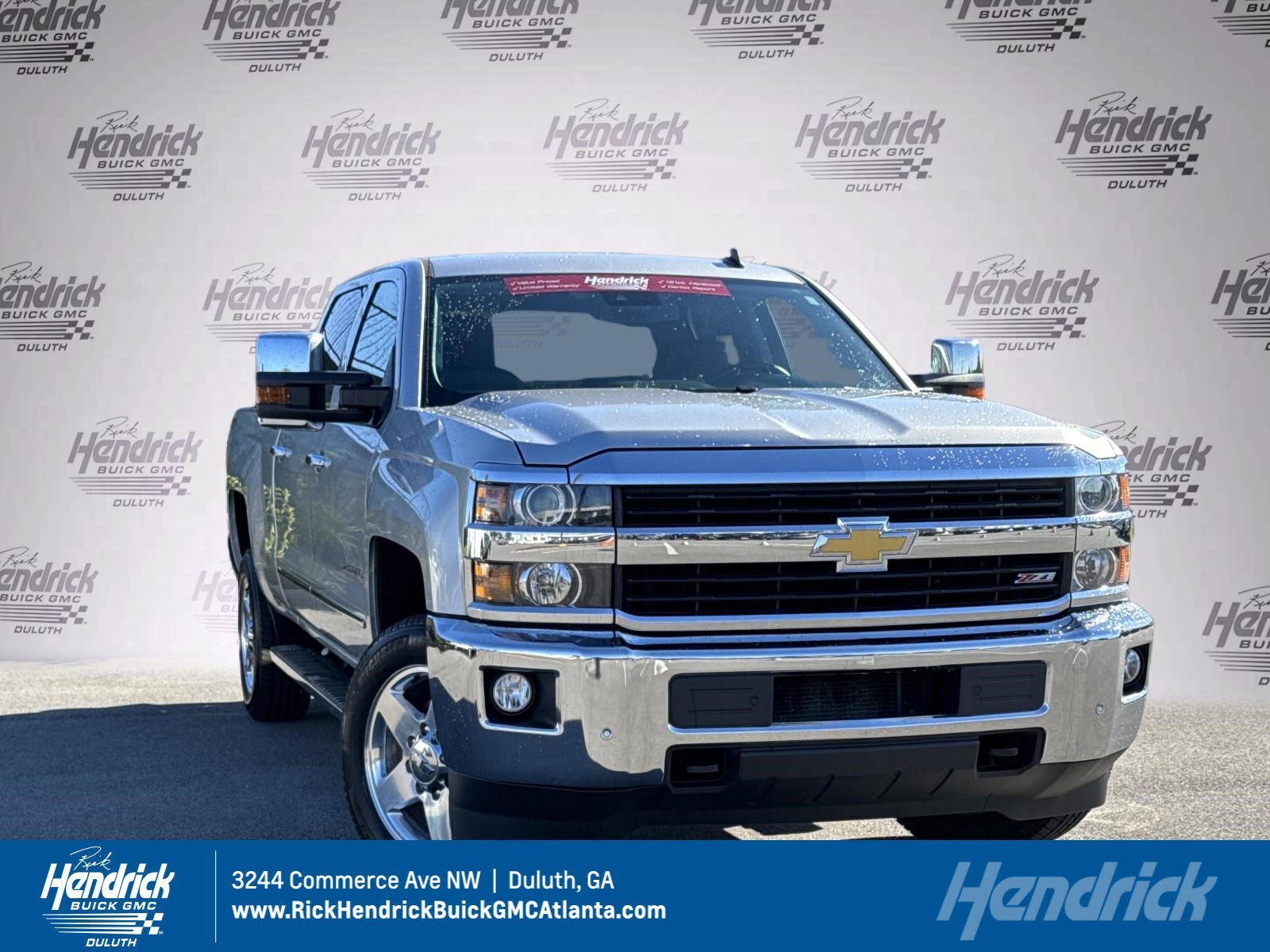 Used 2015 Chevrolet Silverado 2500 LTZ w/ Duramax Plus Package