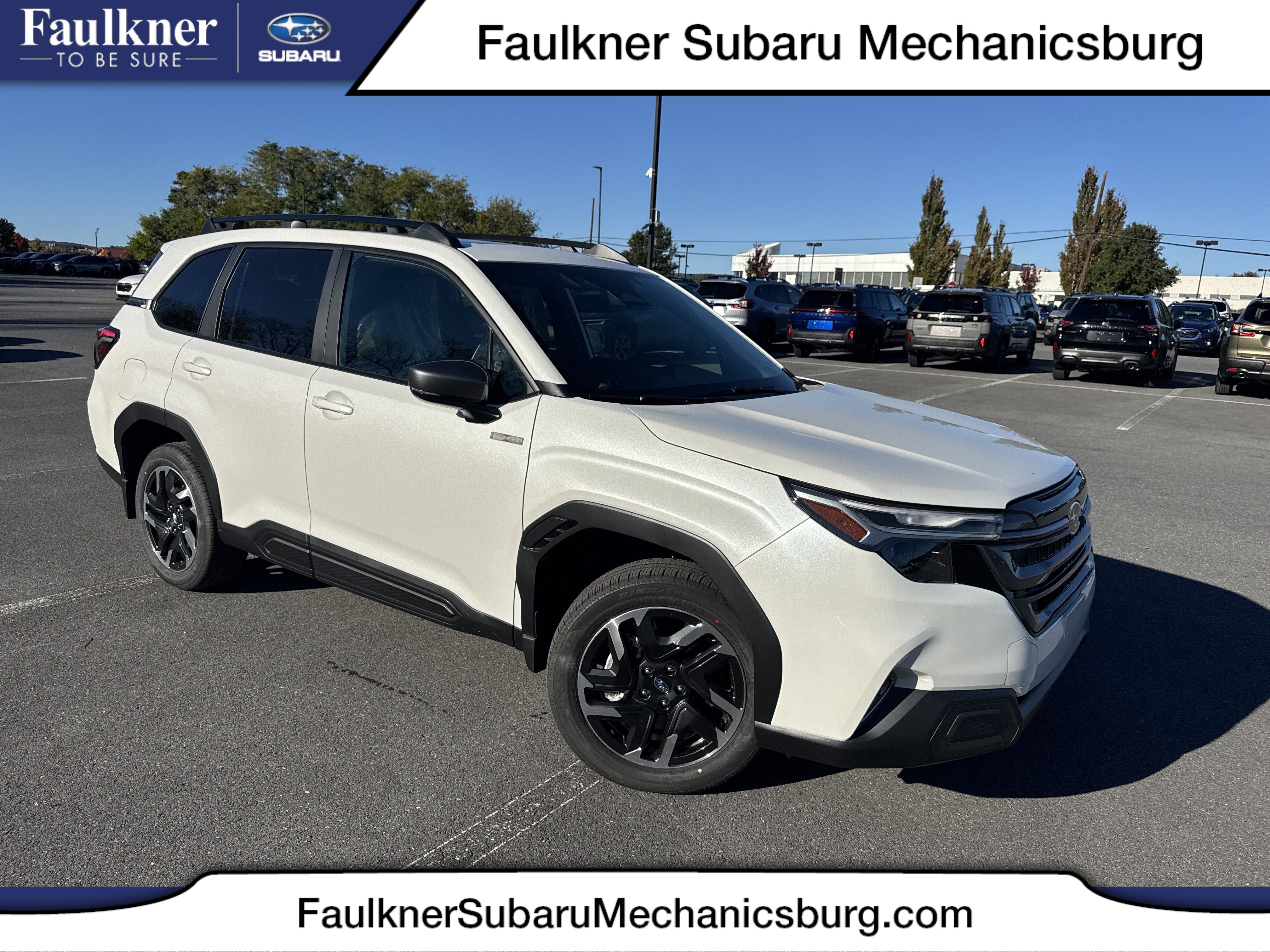 New 2026 Subaru Forester Limited