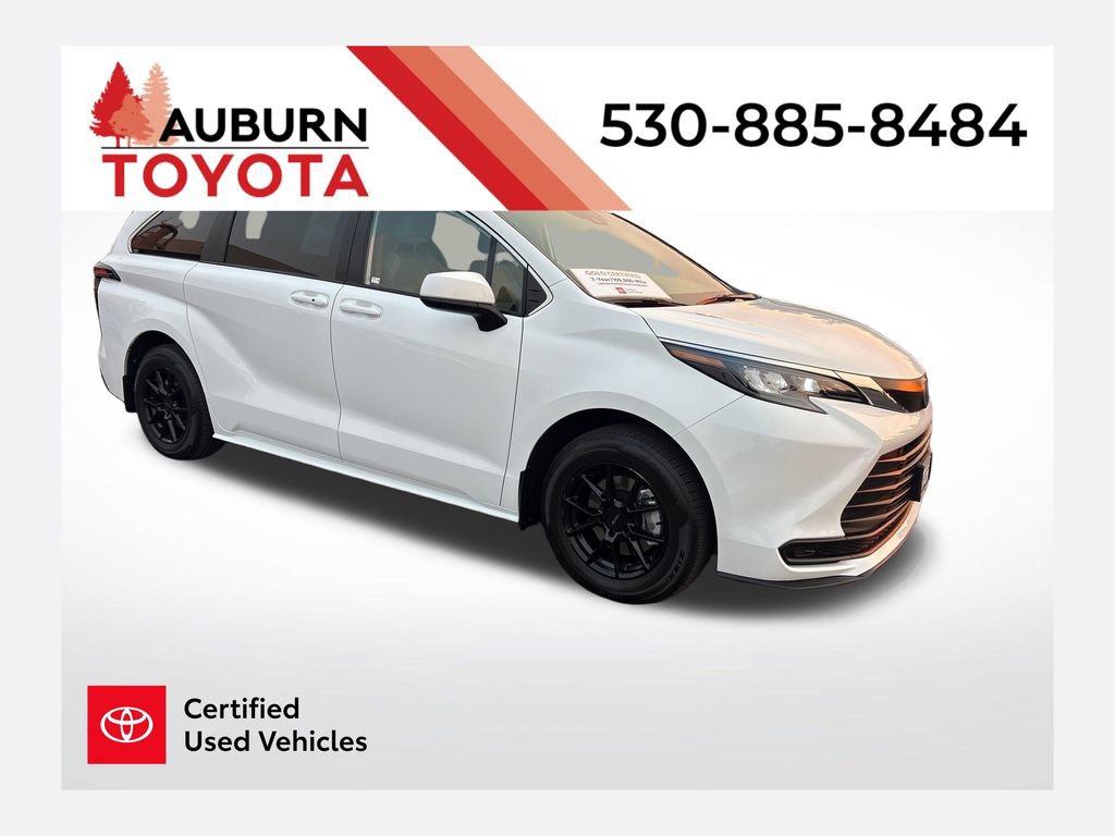 Certified 2025 Toyota Sienna LE