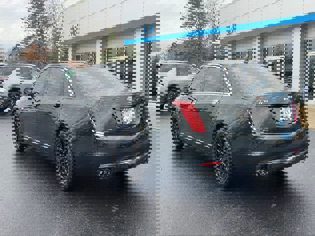 Used 2017 Cadillac CT6 Luxury image 7