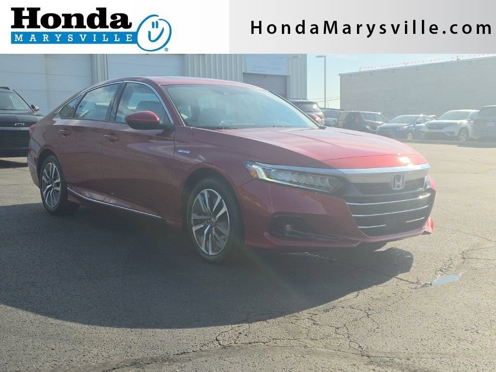 Certified 2021 Honda Accord EX