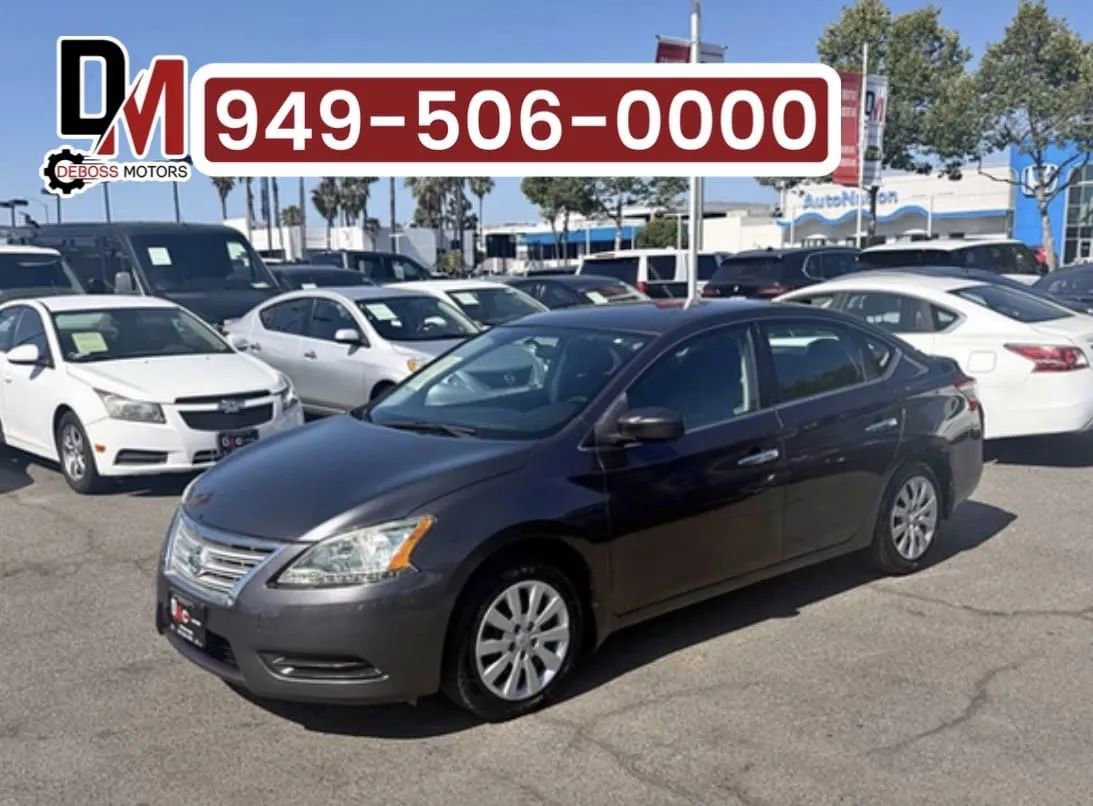 Used 2014 Nissan Sentra S