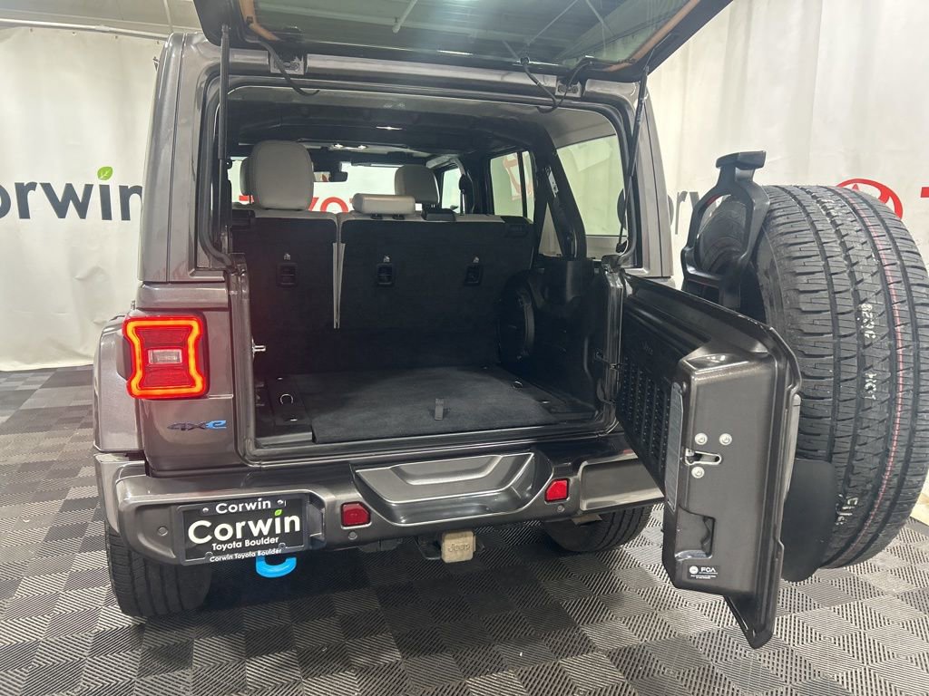 Used 2021 Jeep Wrangler Unlimited Sahara image 17