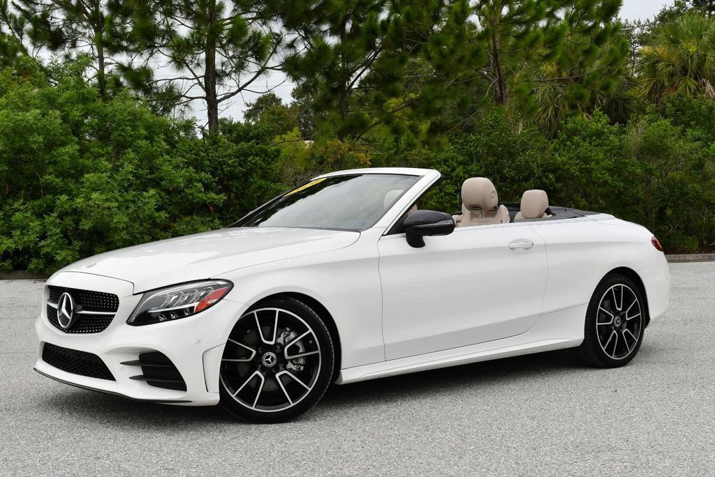 Used 2021 Mercedes-Benz C 300 Cabriolet w/ AMG Line image 24