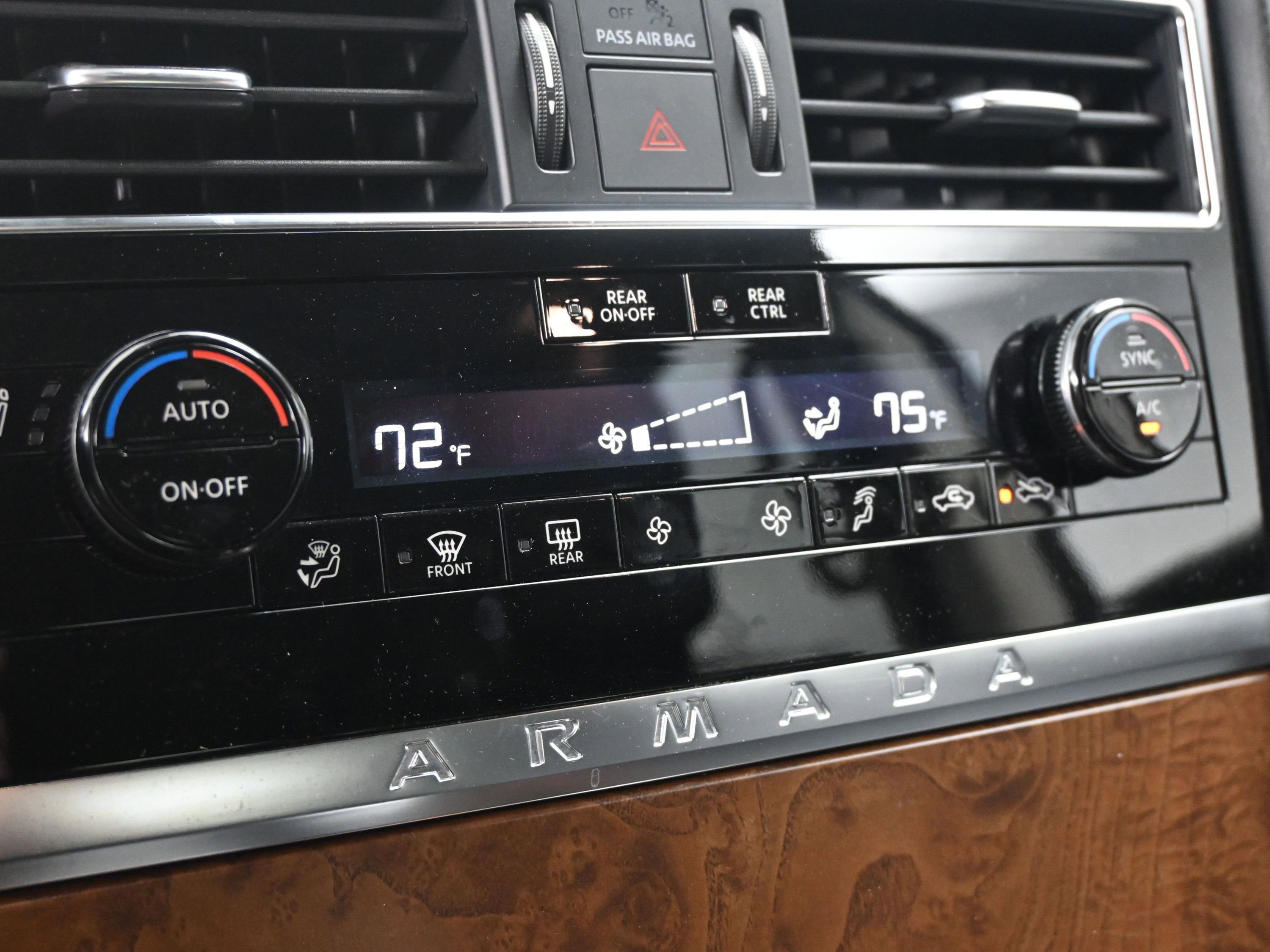 Used 2021 Nissan Armada SL w/ Captain's Chairs Package image 14