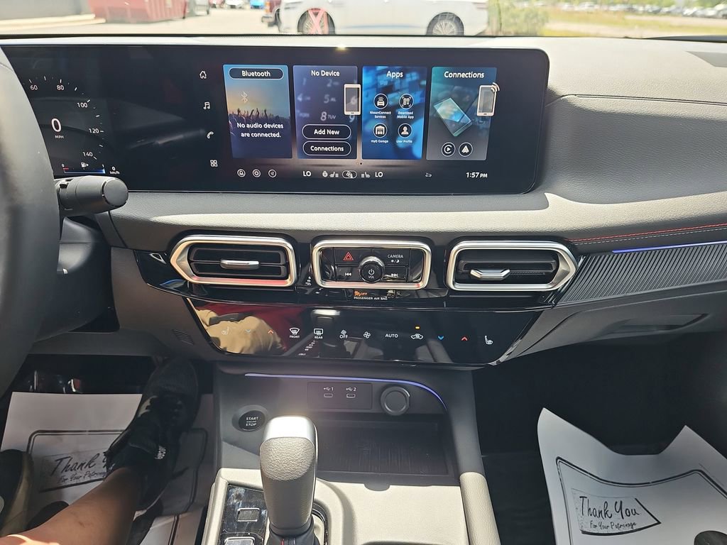 New 2026 Nissan Sentra SR w/ SR Premium Package image 24