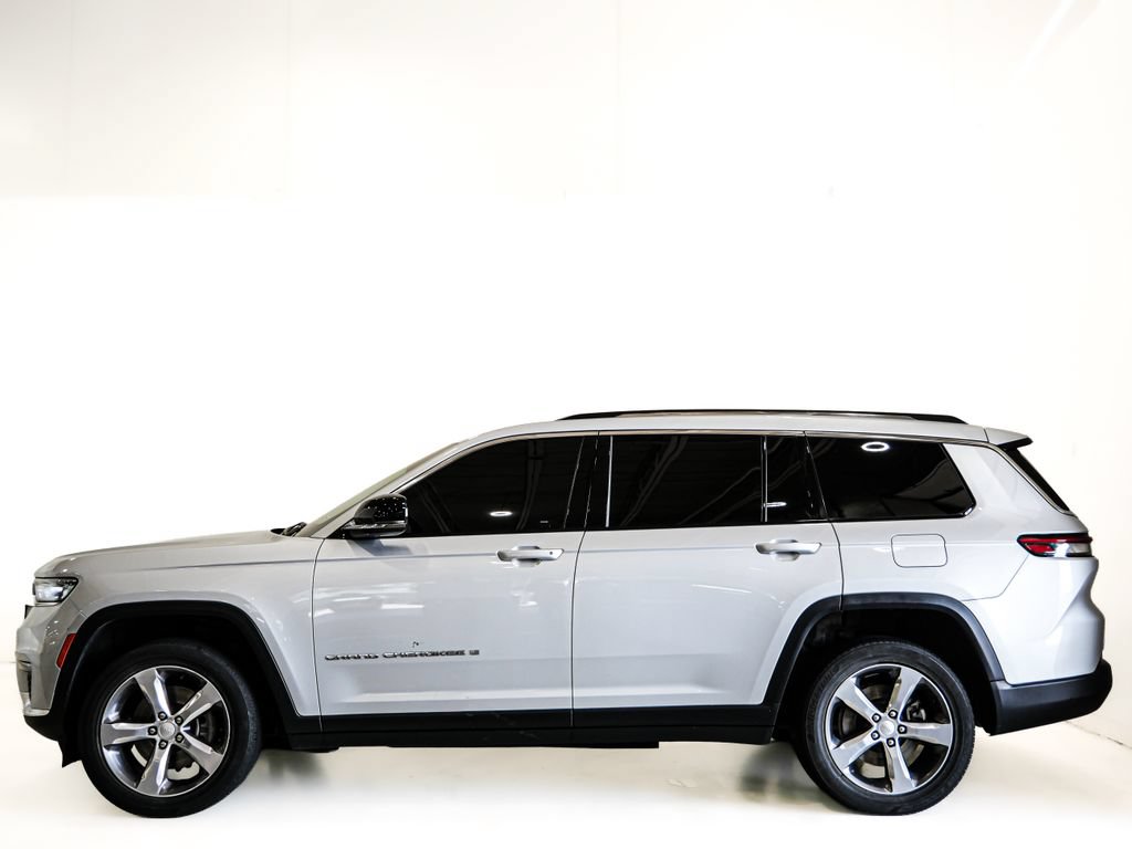 Used 2021 Jeep Grand Cherokee L Limited w/ Trailer Tow Group (B) AWD/4WD image 6