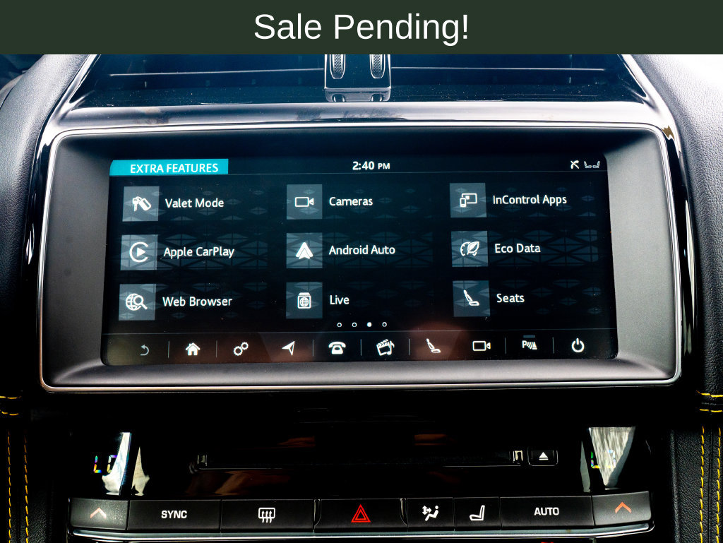 Used 2020 Jaguar F-PACE 300 Sport AWD/4WD image 24