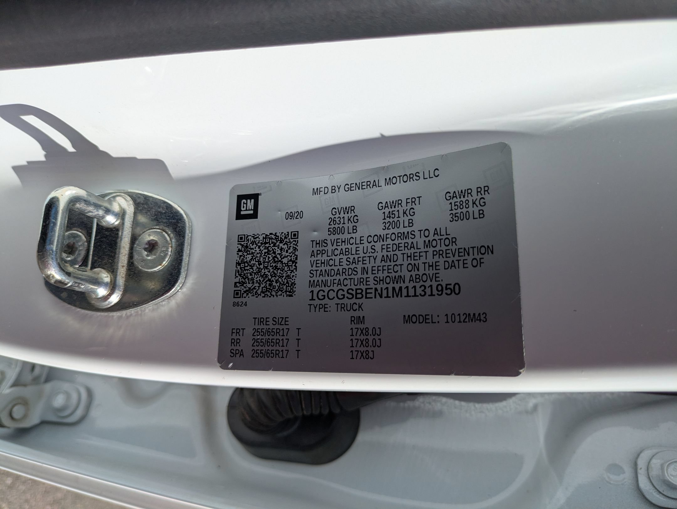 Used 2021 Chevrolet Colorado W/T w/ WT Convenience Package RWD image 43