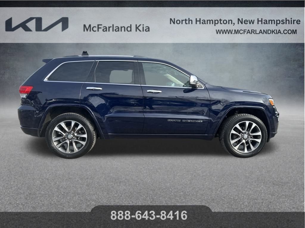 Used 2018 Jeep Grand Cherokee Overland image 8
