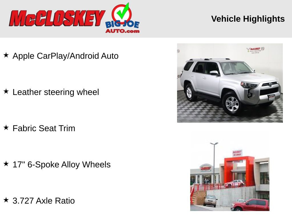 Used 2024 Toyota 4Runner SR5 image 2