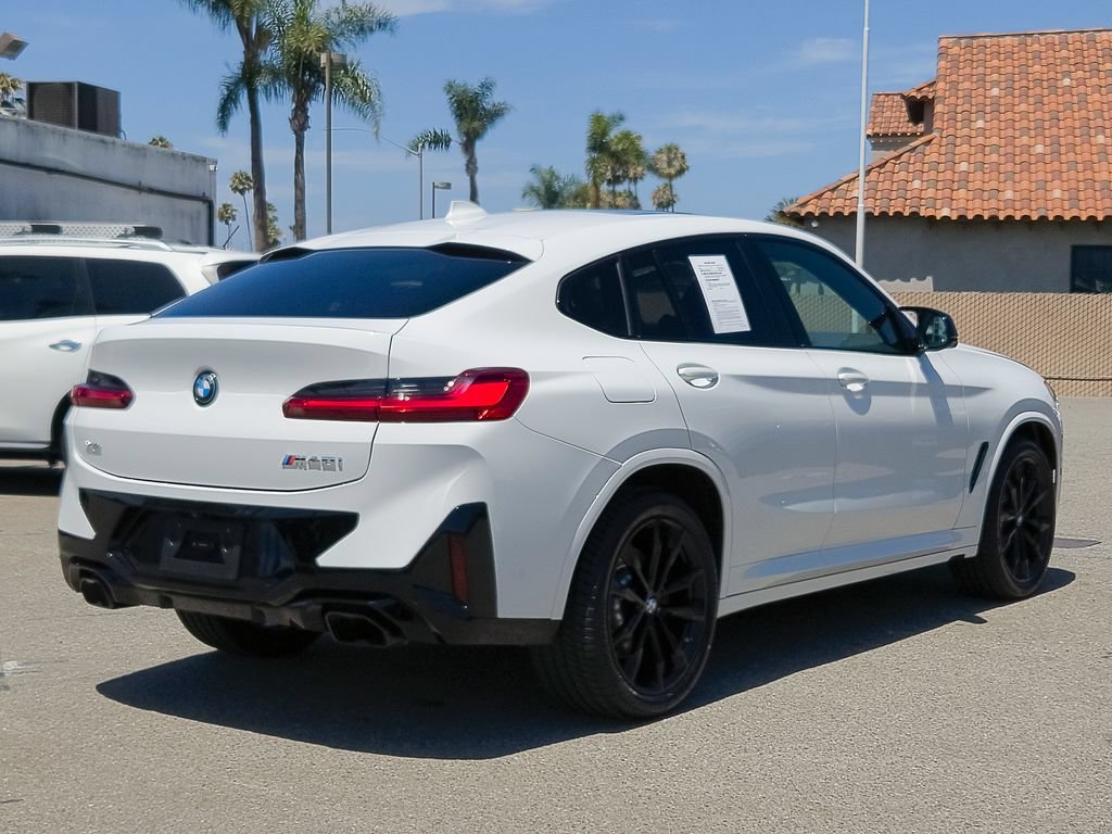 Used 2024 BMW X4 M40i w/ Premium Package AWD/4WD image 27