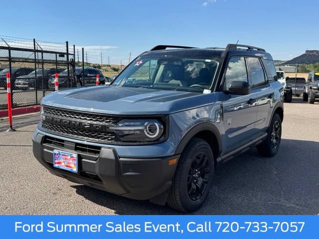 New 2026 Ford Bronco Sport Big Bend w/ Black Appearance Package
