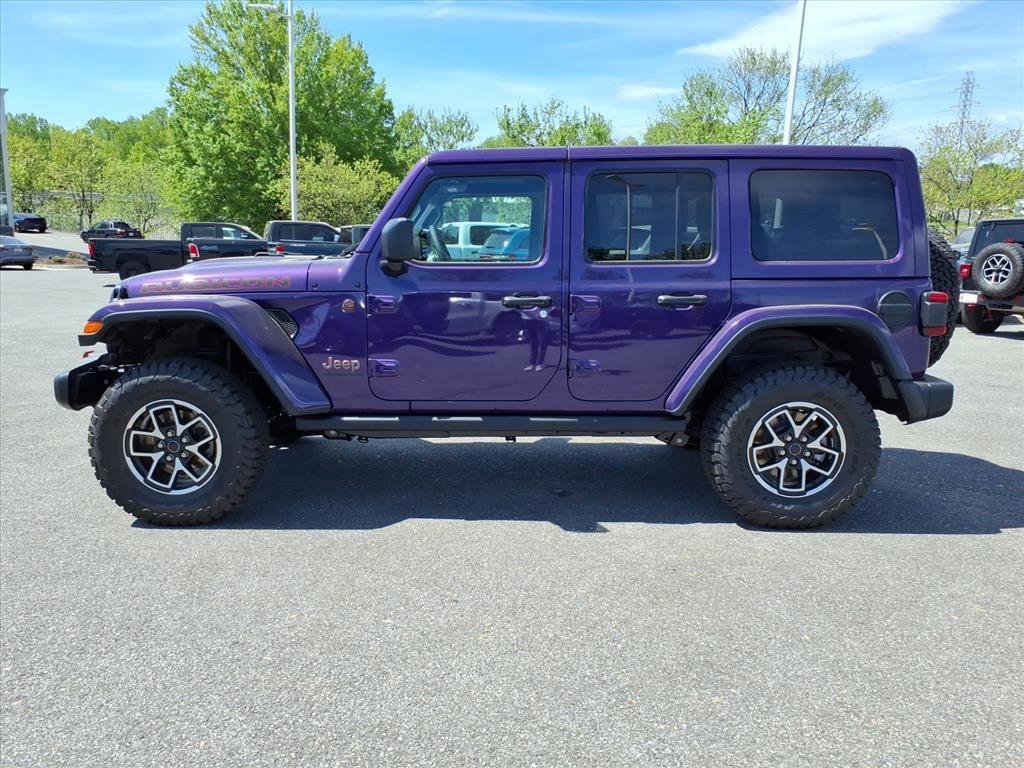 New 2026 Jeep Wrangler Unlimited Rubicon AWD/4WD image 6