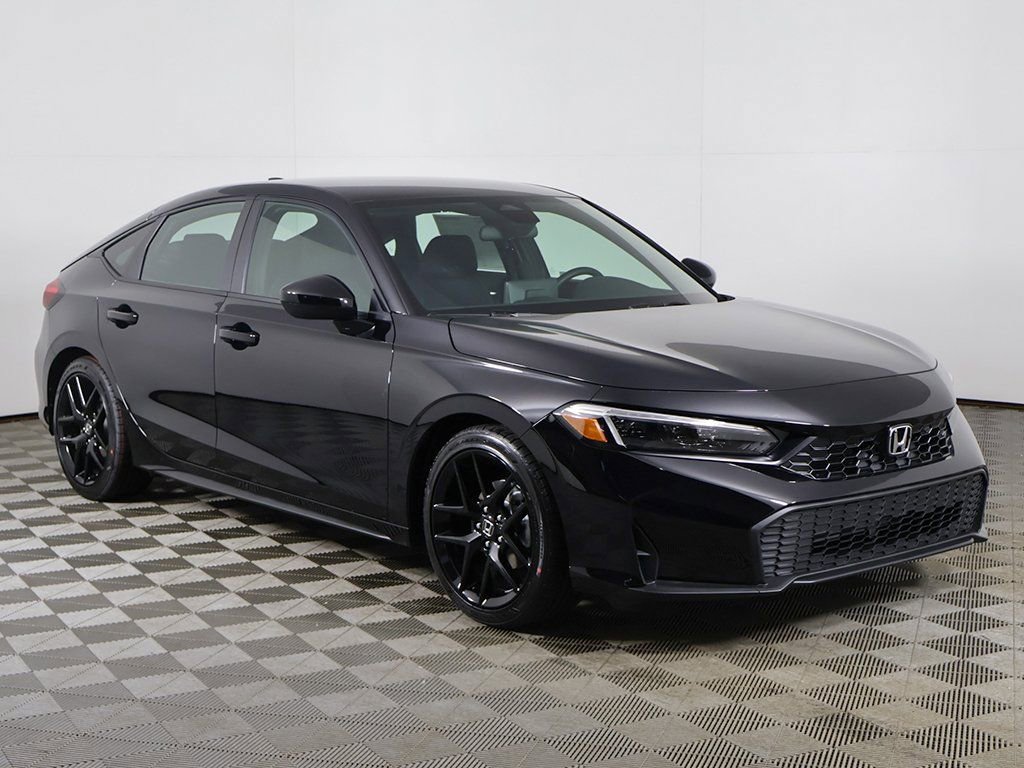 New 2026 Honda Civic Sport image 2