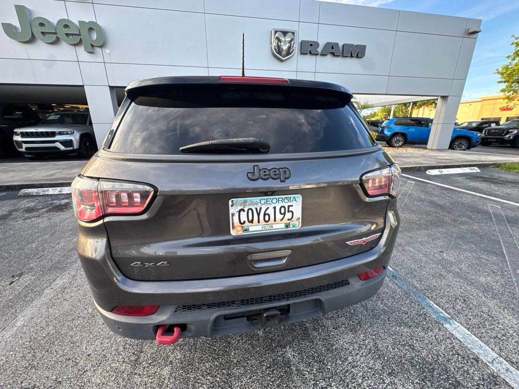 Used 2021 Jeep Compass Trailhawk AWD/4WD image 25