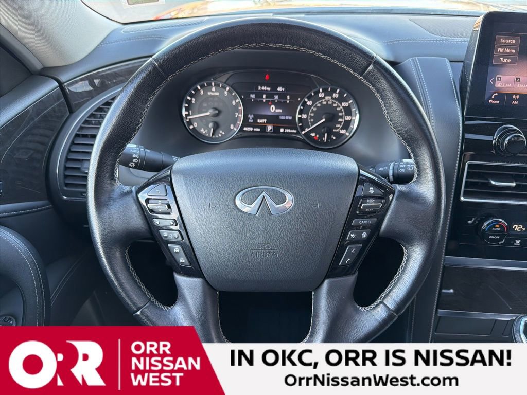 Used 2024 INFINITI QX80 Luxe RWD image 23